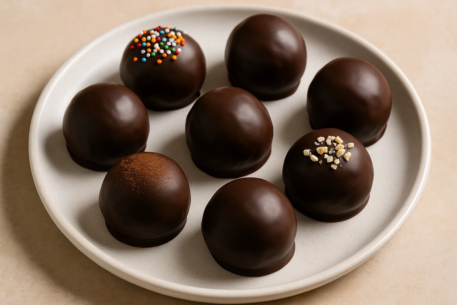 Decadent Buttercream Truffles – Pin Your Pin