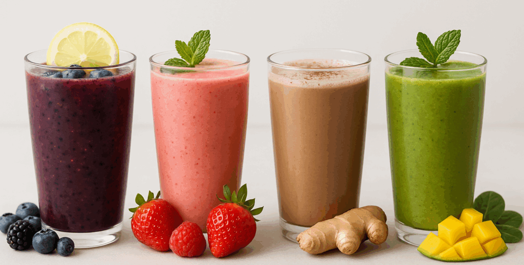 5 Delicious Detox Drink Recipes