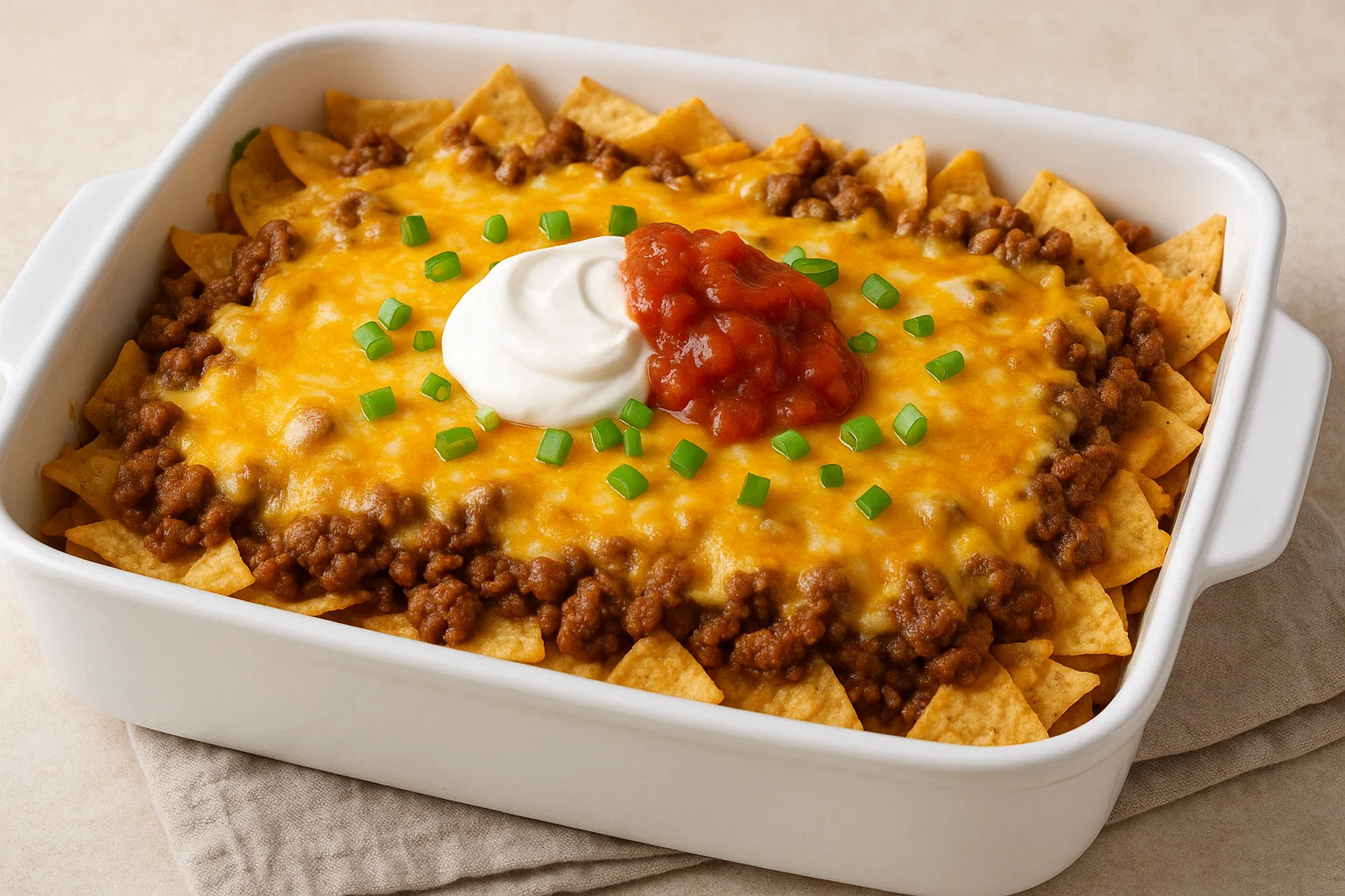 Cheesy Taco Casserole – Pin Your Pin