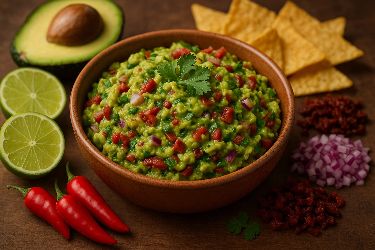 Delicious Guacamole Dip – Special Spicy Recipe