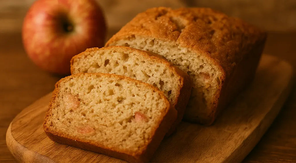 Moist Apple Cinnamon Bread Recipe