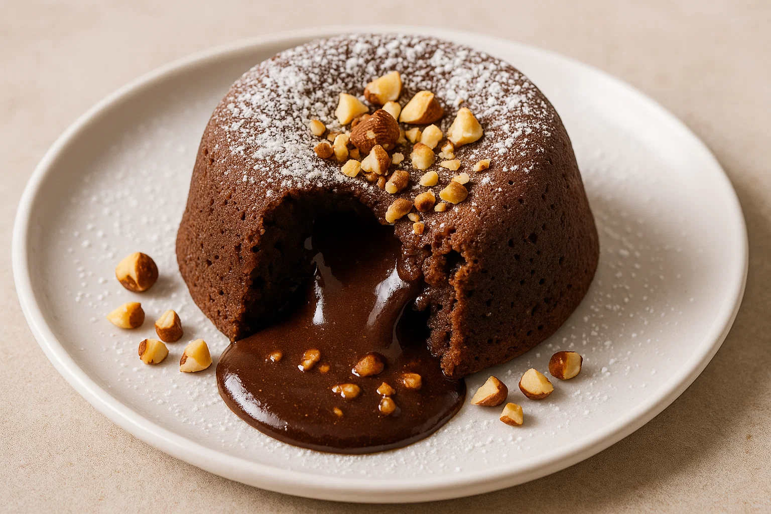 Melted Chocolate and Hazelnut Bliss – Pin Your Pin