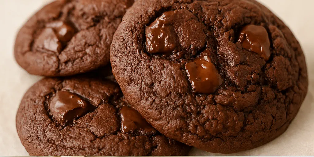Soft & Chewy Chocolate Cookies