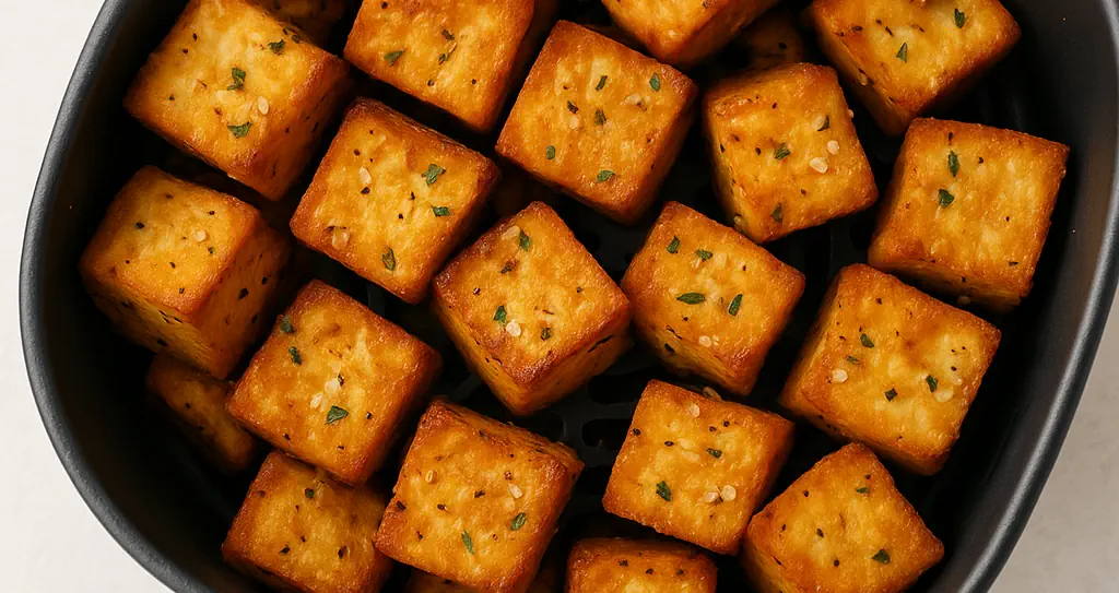 Crispy Air Fryer Tofu Bites