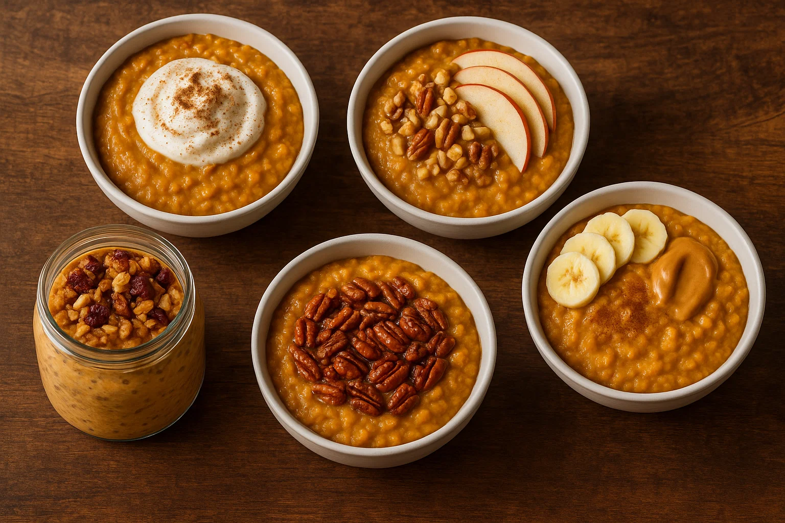 Easy Pumpkin Oatmeal Recipes – Pin Your Pin