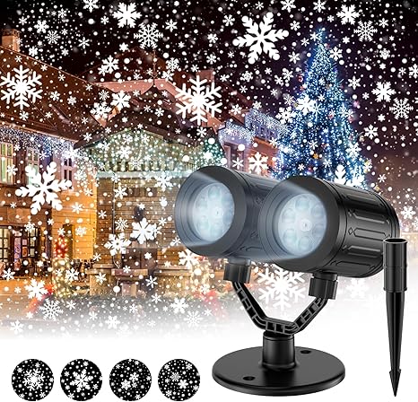 Snowflake Projection Light
