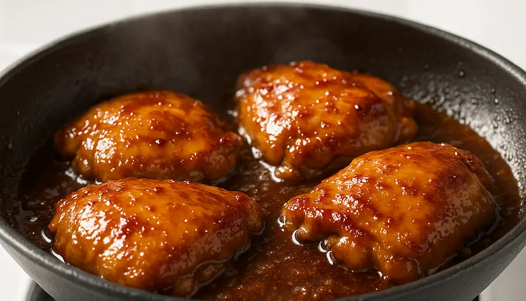 Spicy Honey Garlic Chicken